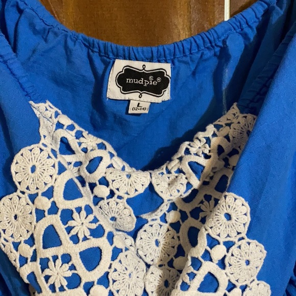 MudPie Large Strapless Dress - Picture 2 of 4